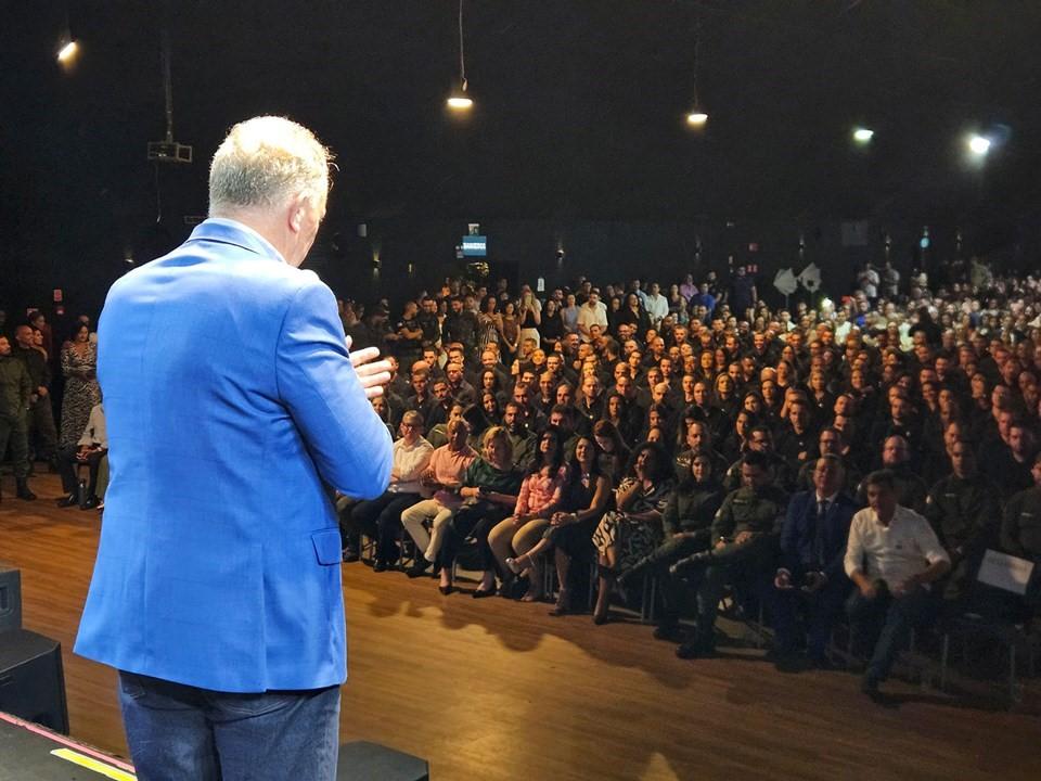 Governo do Espírito Santo realiza formatura de 354 novos Policiais Penais