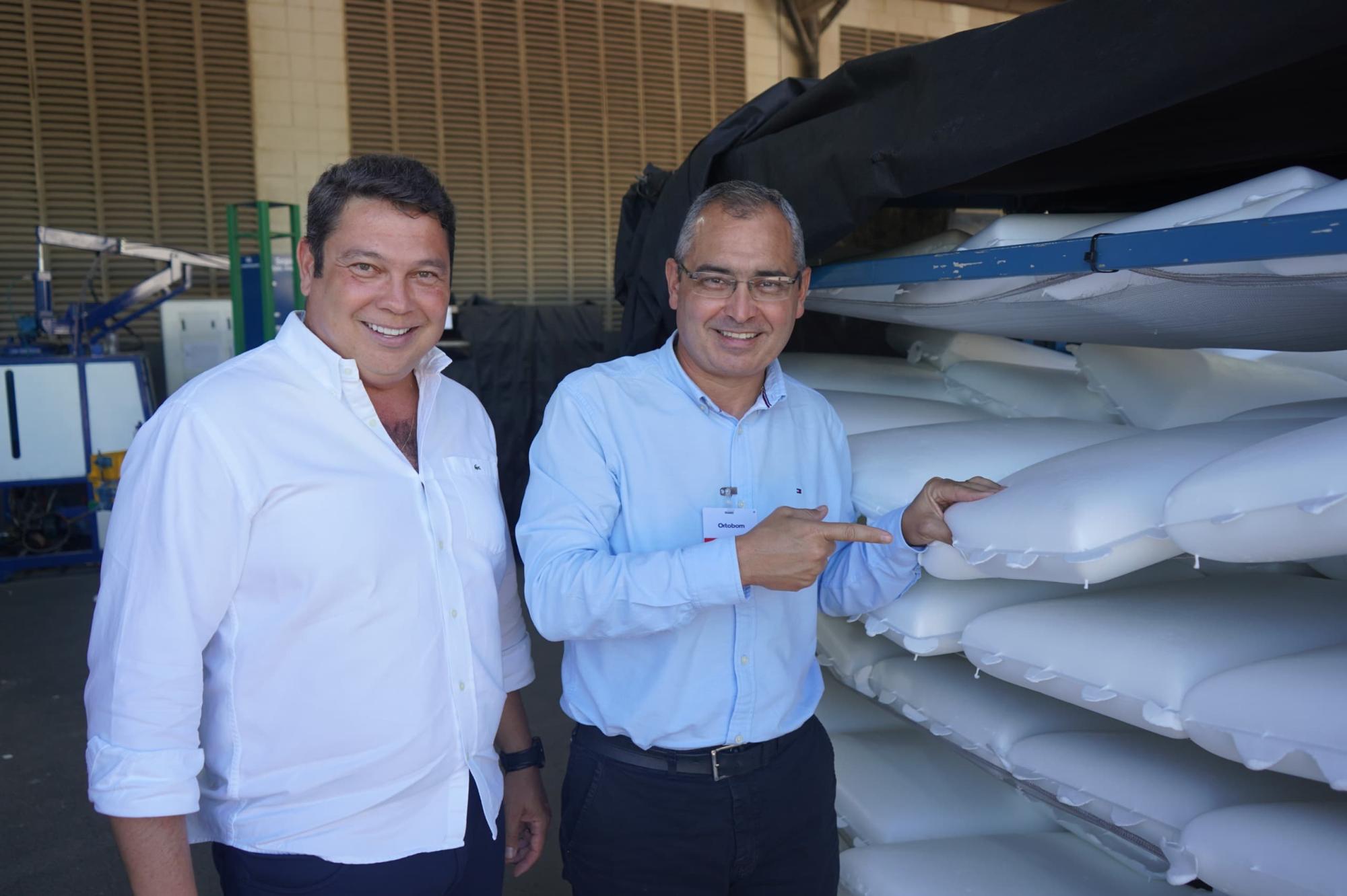 Visita à fábrica da Ortobom no RJ: Oportunidades de investimento em São Mateus, no ES