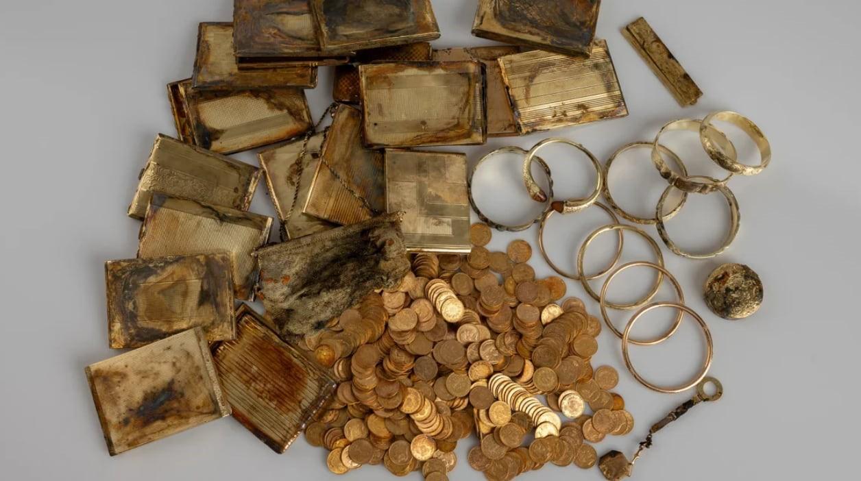 Dupla encontra moedas de ouro avaliadas em R$ 2 milhões em trilha