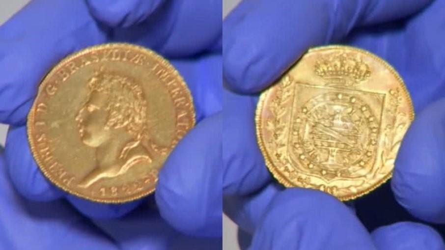 Moeda brasileira mais valiosa pode ultrapassar R$ 2,5 milhões