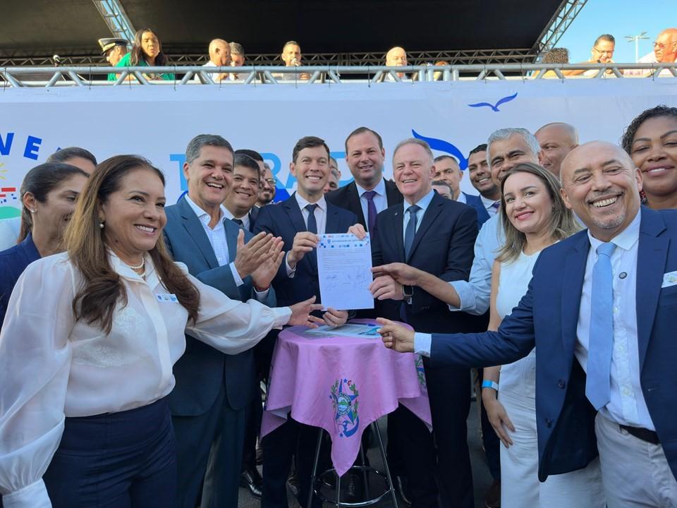 Governo do ES anuncia novos investimentos durante aniversário de 490 anos de Vila Velha