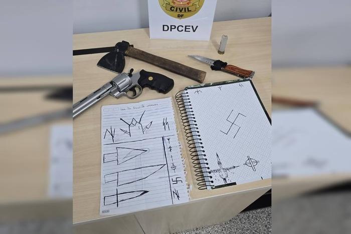 Adolescente que planejava fazer “massacre” em escola é detido