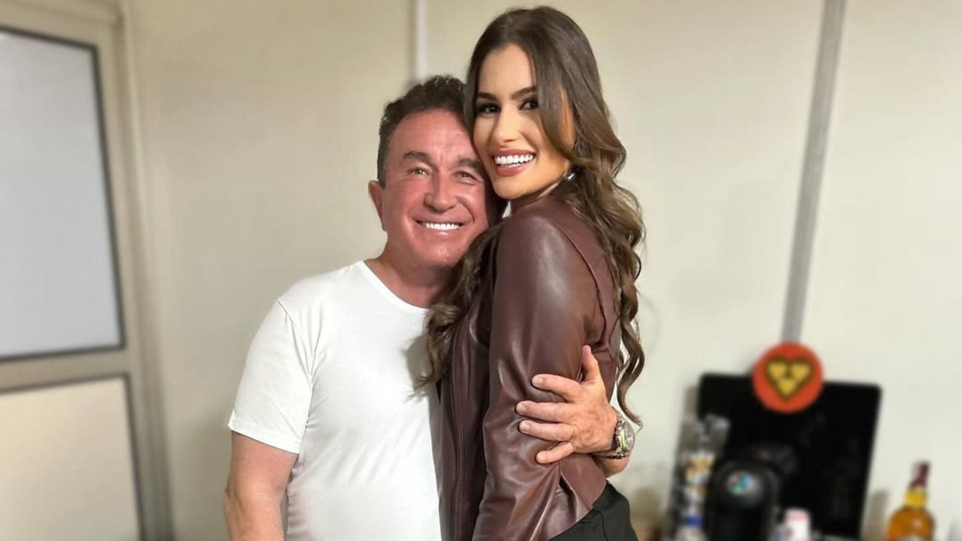 Amado Batista fala sobre diferença de 51 anos com Calita Franciele: ‘No amor não existem regras’