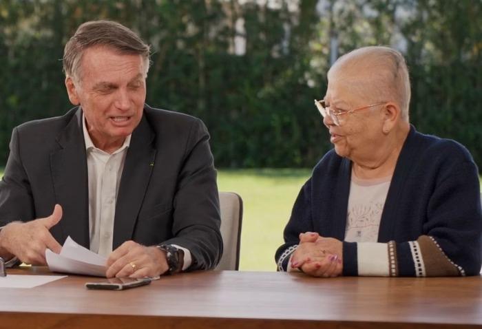 Em vídeo, Bolsonaro liga sindicato do irmão de Lula à farra do INSS