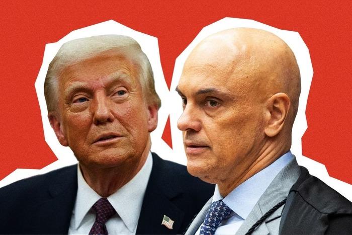 Governo Trump avisa a Moraes que decisão dele não vale nos EUA
