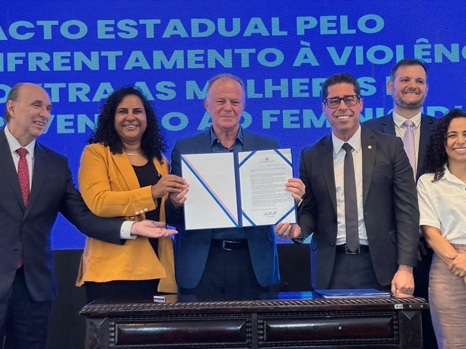 Governo do ES institui novo Pacto Estadual pelo Enfrentamento às Violências contra as Mulheres e Prevenção ao Feminicídio