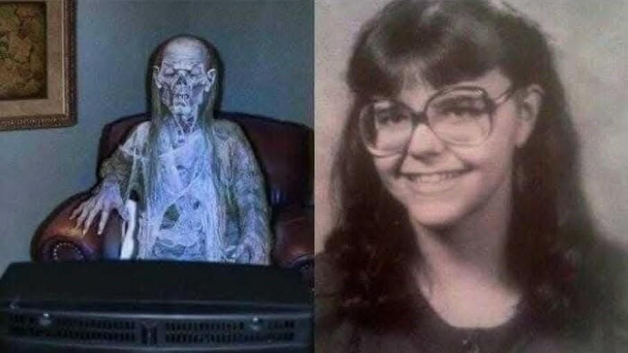 Mulher morre e só é encontrada 42 anos depois com TV ainda ligada