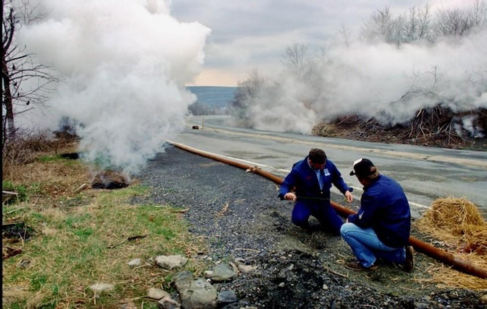 Centralia: a cidade que está em chamas há 60 anos, seguirá queimando por décadas e inspirou filme de terror