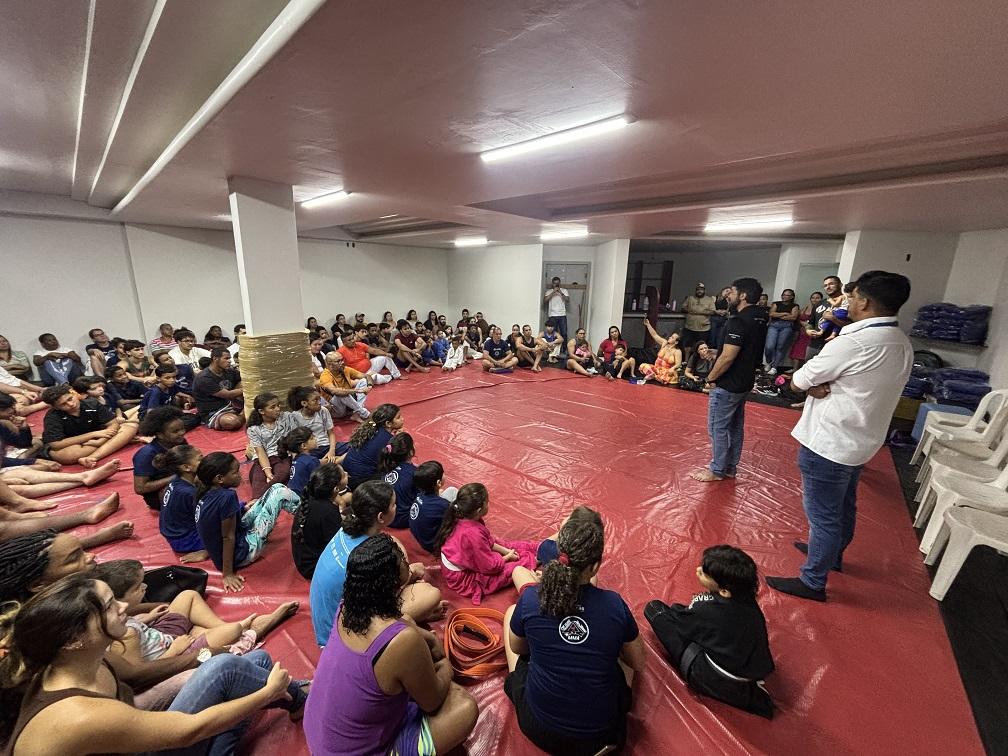 Projeto de Artes Marciais para jovens ganha apoio da Suzano em Conceição da Barra, ES