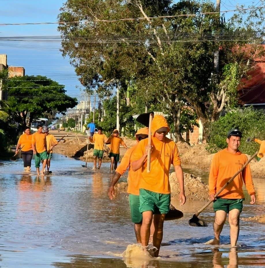 Gandini elogia esforço do prefeito Marcus Batista e confirma início de obras em Guriri, São Mateus, no ES