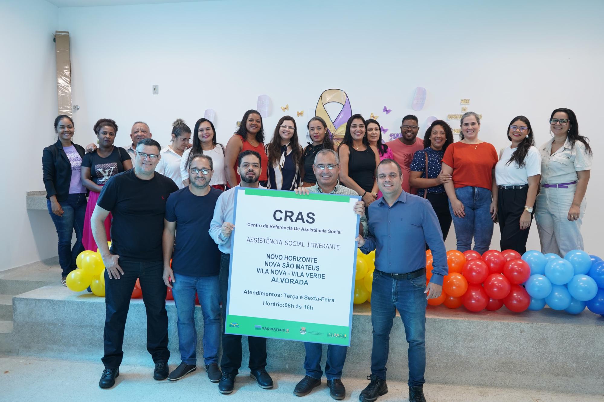 Prefeitura amplia presença do CRAS Itinerante em comunidades de São Mateus, ES
