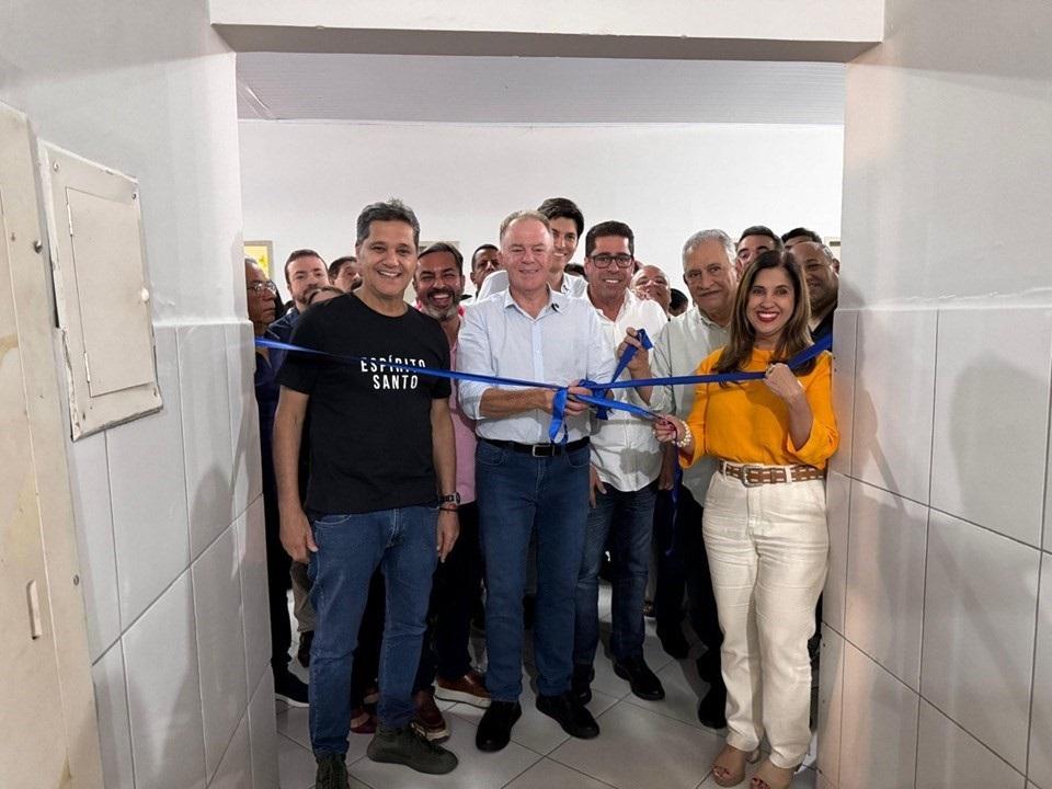 Governo do  ES inaugura novo serviço de oftalmologia e oferta de cirurgias vasculares no Norte do Estado