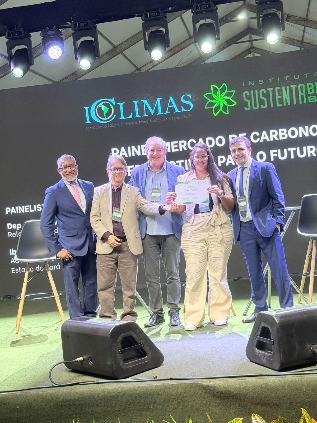 Pedro Canário, no ES, é destaque em evento nacional de sustentabilidade