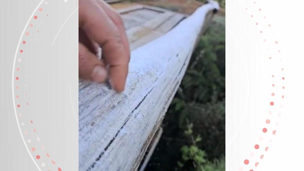 Massa polar congela cachoeira no Parque Nacional do Caparaó no ES e frio bate recorde em várias cidades