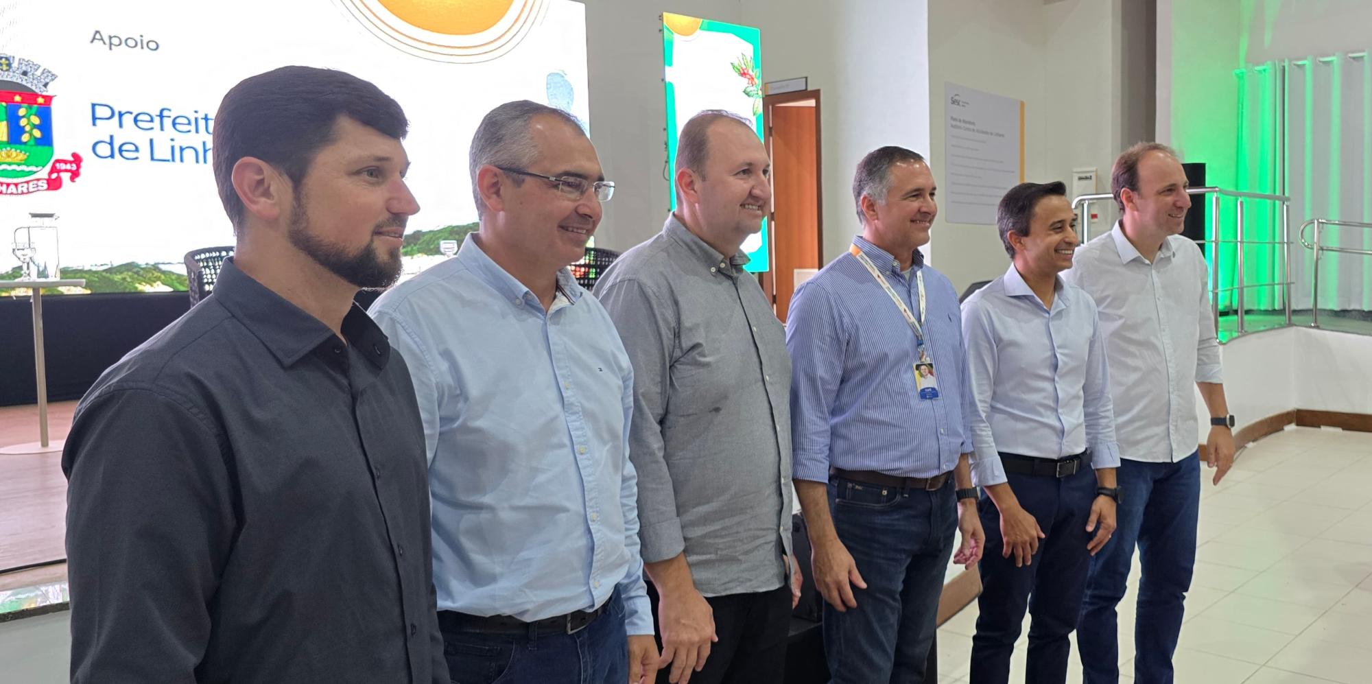 Prefeito Marcus Batista fortalece o turismo de São Mateus, no ES, na primeira edição do Projeto “Belezas do Norte”