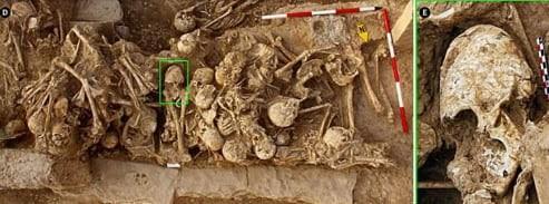 Adolescente de 6.200 anos atrás com crânio em formato de cone é desenterrada no Irã