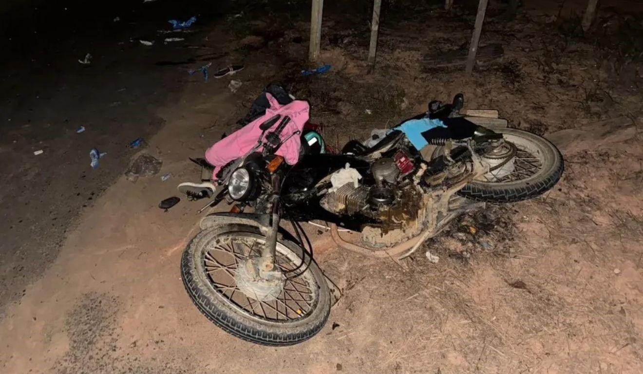 Grave acidente envolvendo dois carros e uma moto na ES-080 deixa 10 feridos em Colatina, no ES