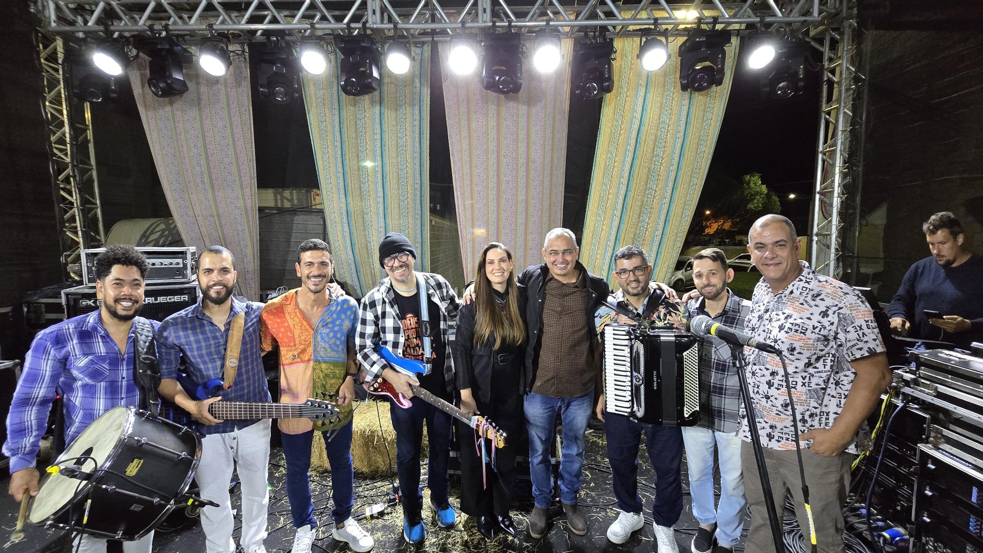 Primeiro Encontro Caipira estreia com sucesso em São Mateus, ES