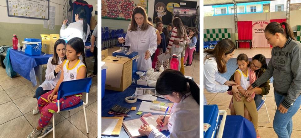 Estratégia de Vacinação nas escolas tem mais de 30 mil crianças e adolescentes vacinados no Espírito Santo