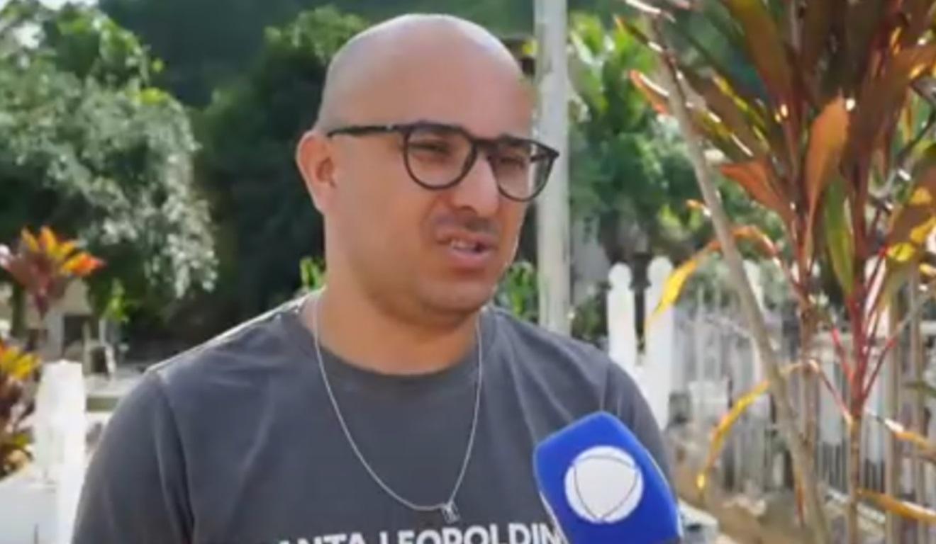Túmulo que chora: lenda de mais de 100 anos atrai curiosos no ES