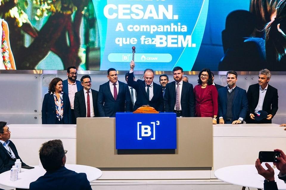 Empresas espanholas vencem leilão da Cesan que garante R$ 6,7 bilhões em contratos
