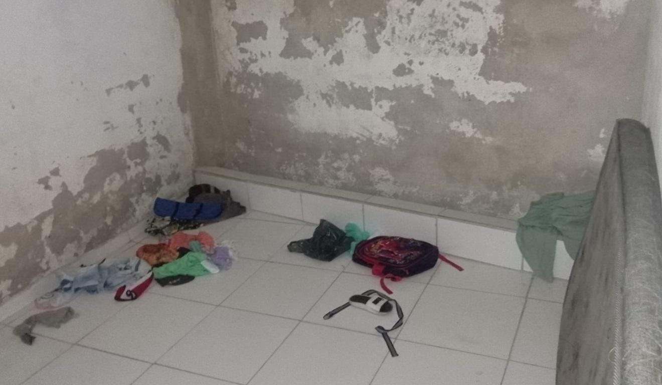 Três crianças são encontradas sozinhas e sem comida; mãe acaba presa, no ES
