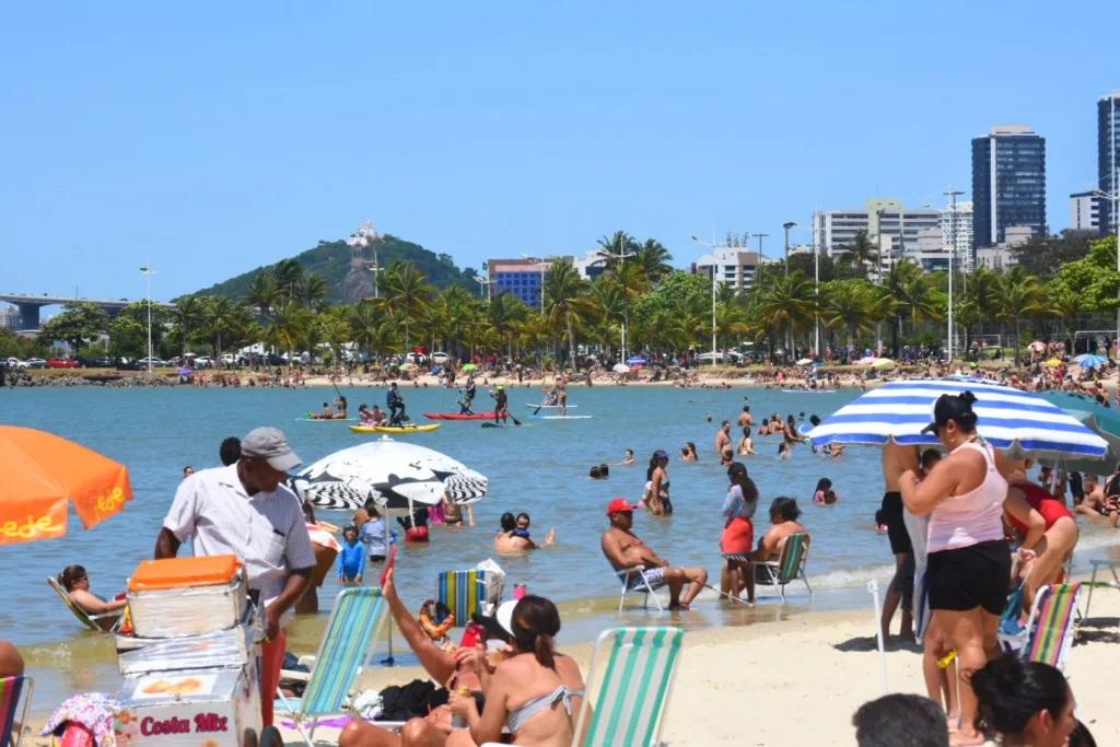 Vai dar praia? Veja como fica o tempo no ES neste fim de semana