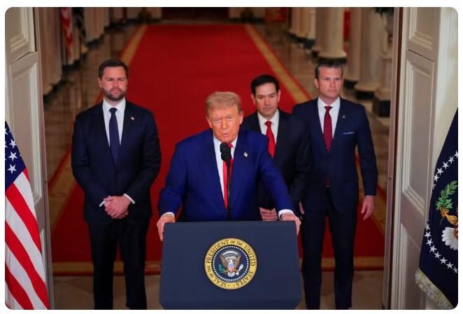 'Ou haverá paz ou tragédia para o Irã': Trump se pronuncia sobre ataques dos EUA a instalações nucleares