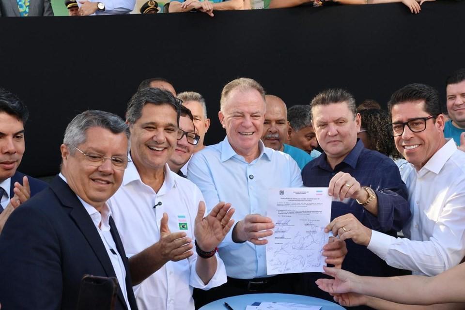 Governo do Estado celebra aniversário de 135 anos de Cariacica com novos investimentos