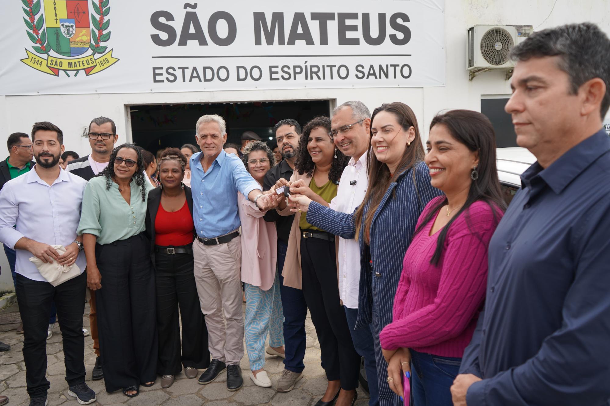 Prefeitura de São Mateus, no ES, recebe Kit Mulher Viva + e sediou lançamento do Novo Pacto Estadual pelo Enfrentamento à Violência contra as Mulheres