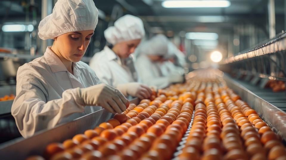 Em meio à crise global de gripe aviária exportações de ovos do ES ganham destaque no mercado internacional