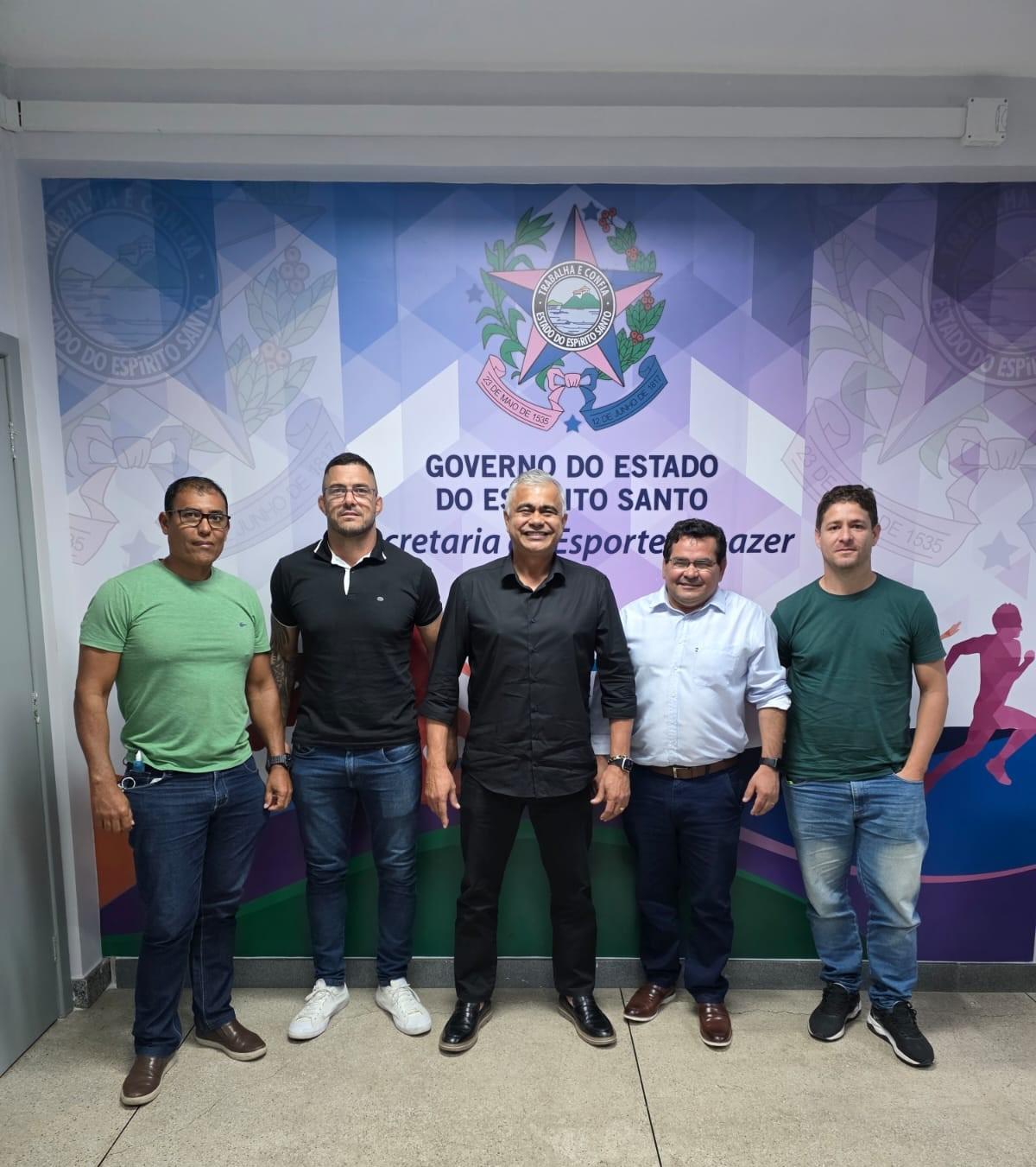 Gestão Esportiva de Conceição da Barra, no ES, busca recursos para transformar vidas através do esporte