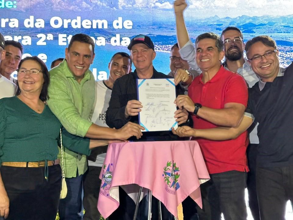 Governo do Espírito Santo autoriza início da segunda fase de revitalização da orla de Piúma