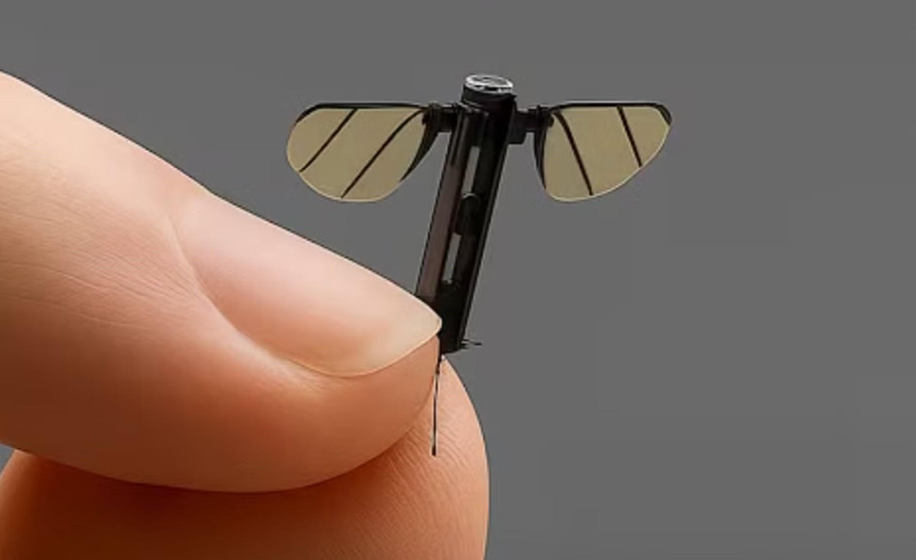 Novo drone espião da China tem tamanho de um mosquito