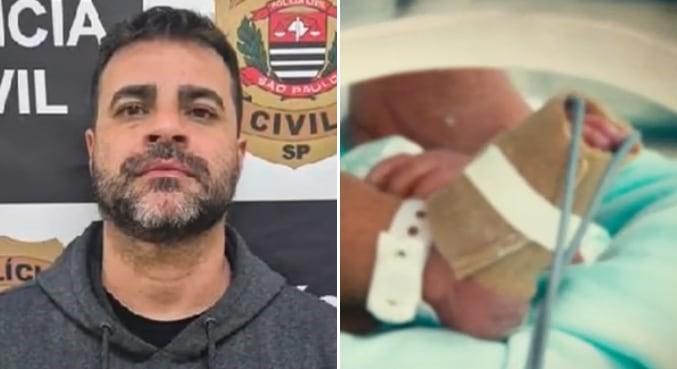 Falso médico forja a própria morte e acaba descoberto ao registrar a filha