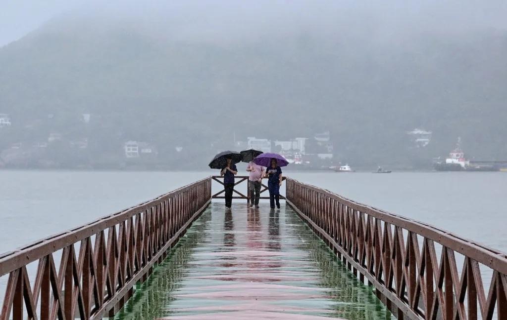 Mais de 30 cidades do ES recebem alerta de chuva; confira a lista