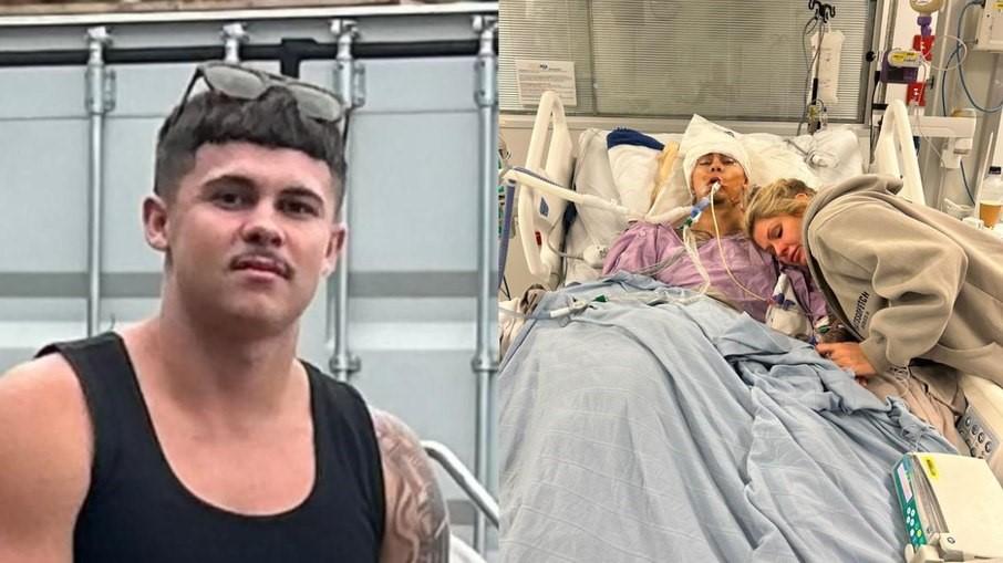 Jovem morre após dar “mortal” para comemorar novo apartamento
