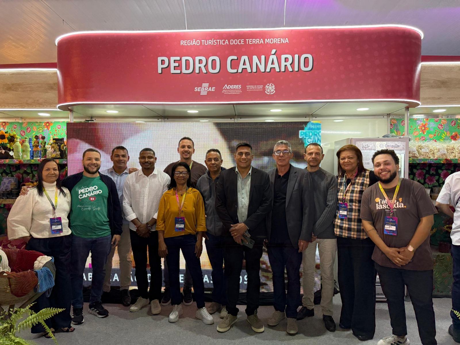 Pedro Canário, no ES, leva o melhor de sua terra à Feira dos Municípios