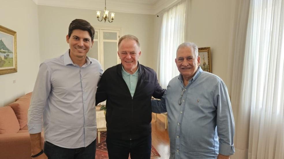 Prefeito de Barra de São Francisco, no ES, Enivaldo dos Anjos, entra na disputa pelo Senado