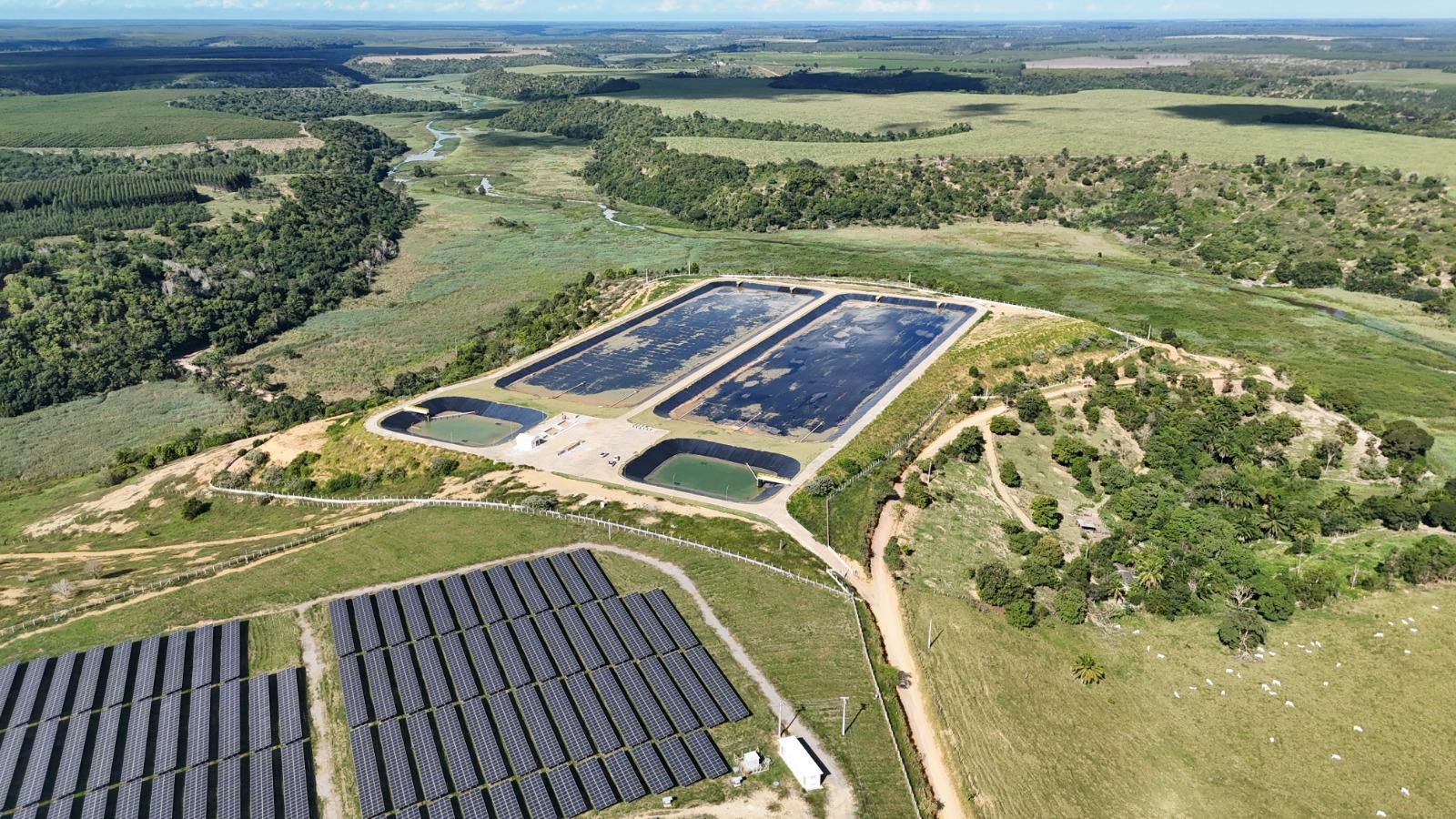Com 95% concluída, nova estação vai tratar 100% do esgoto em Pedro Canário, ES