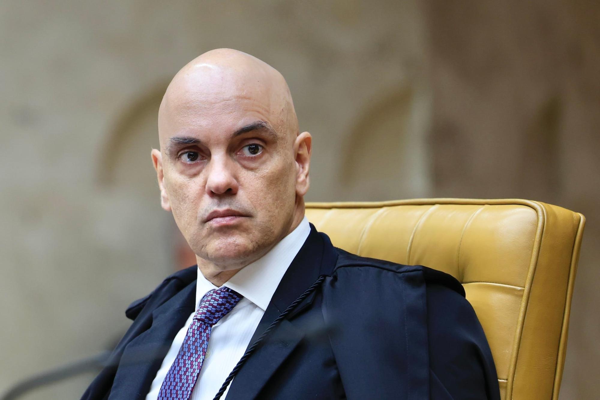 Ministro Alexandre de Moraes é intimado por Justiça dos EUA, e AGU vai atuar no processo