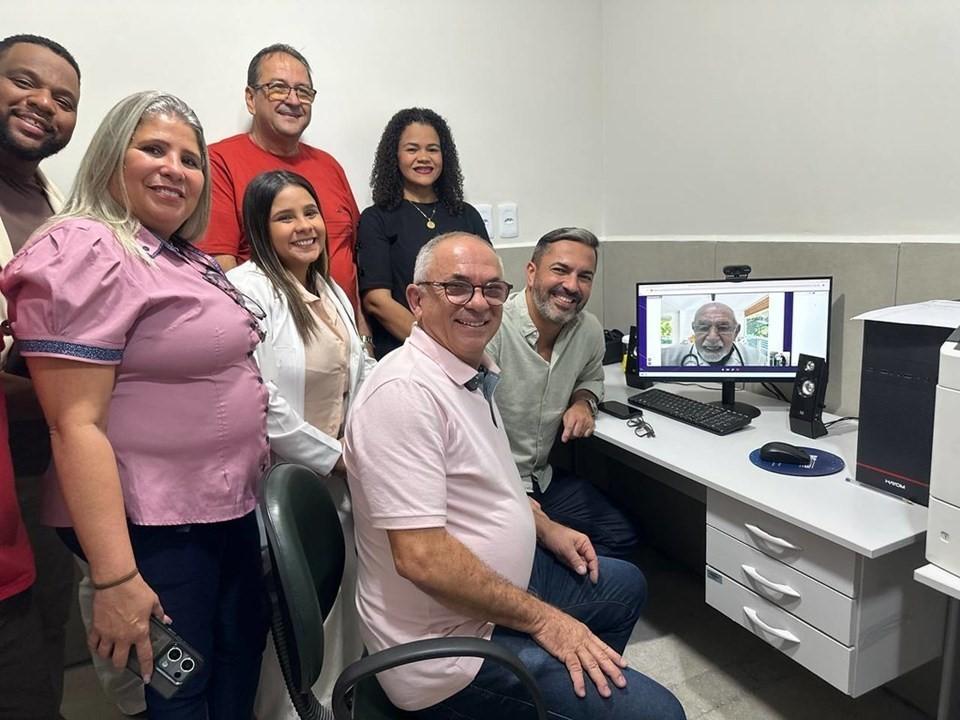 Todos os 78 municípios do Espírito Santo contam com salas de teleconsulta