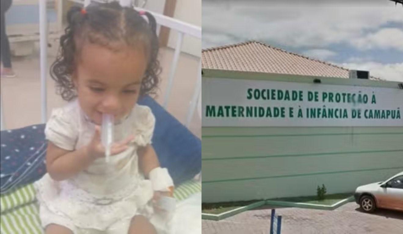 Bebê de 1 ano e 9 meses morre após ser abusada pelo pai; homem é preso