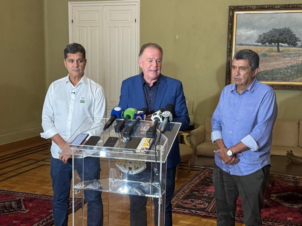 Aumento de tarifas de Trump acende alerta no ES e governador Renato Casagrande prega cautela