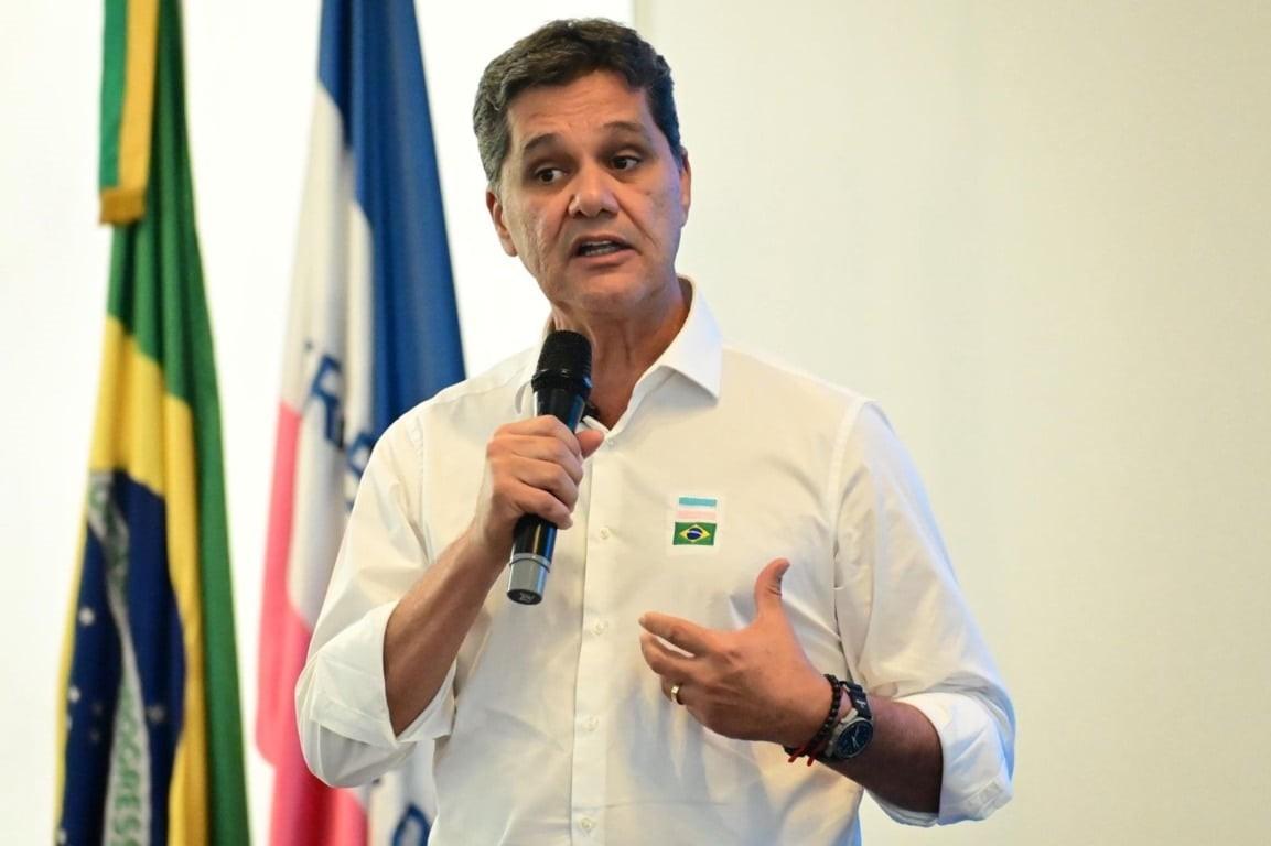 Vice-governador do ES, Ricardo Ferraço, não vai a evento com Lula em Linhares. Saiba o motivo