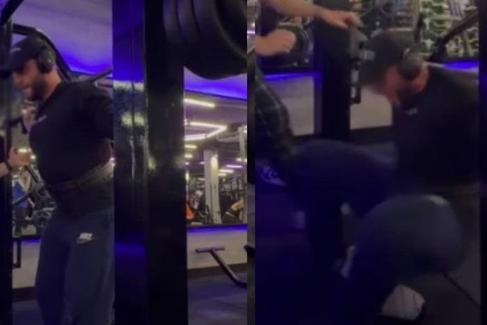 Homem desloca pé e fratura ossos durante agachamento com 140kg