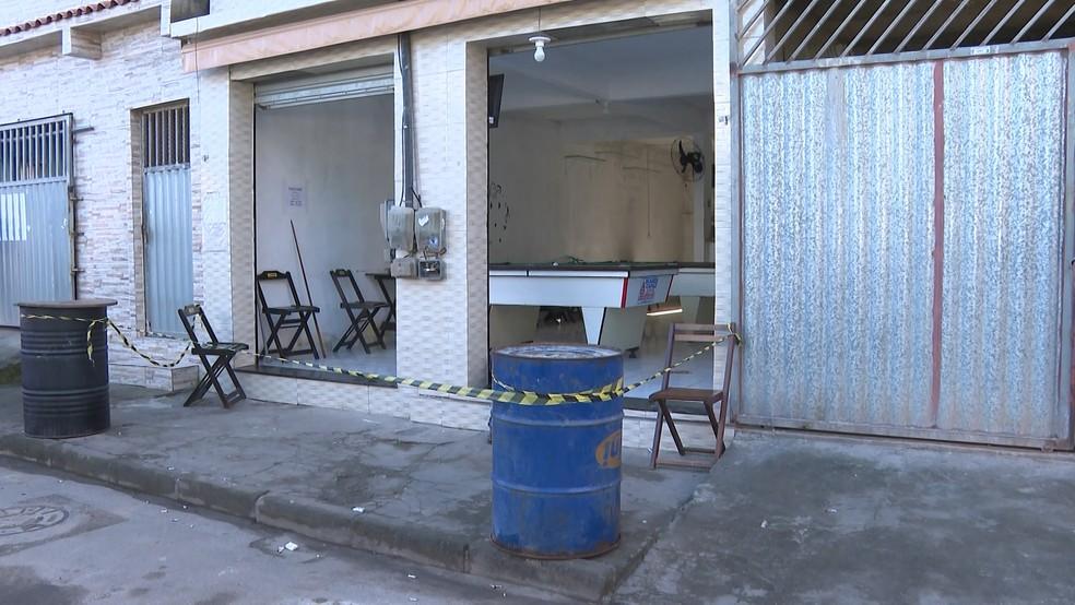 Briga por ficha de sinuca de R$ 2 termina com homem morto a facadas no ES