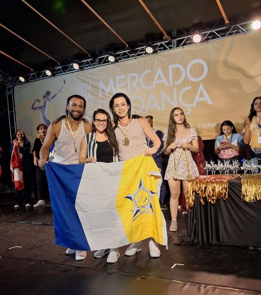 Conceição da Barra, no ES, conquista o topo do pódio no festival internacional de dança de Fortaleza