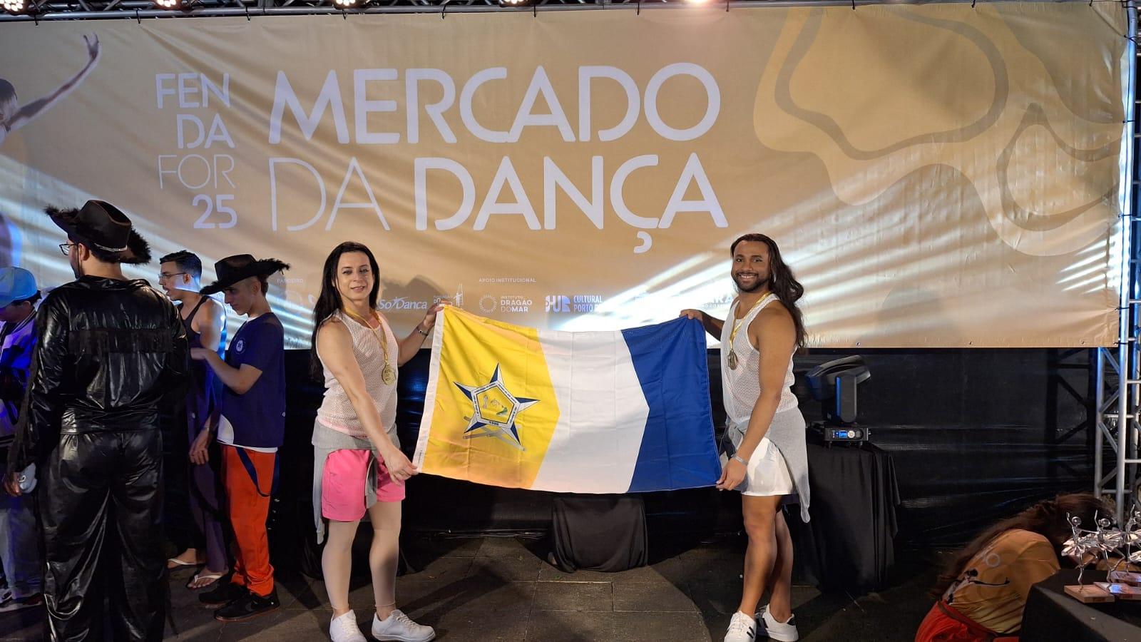 Conceição da Barra, no ES, conquista o topo do pódio no festival internacional de dança de Fortaleza
