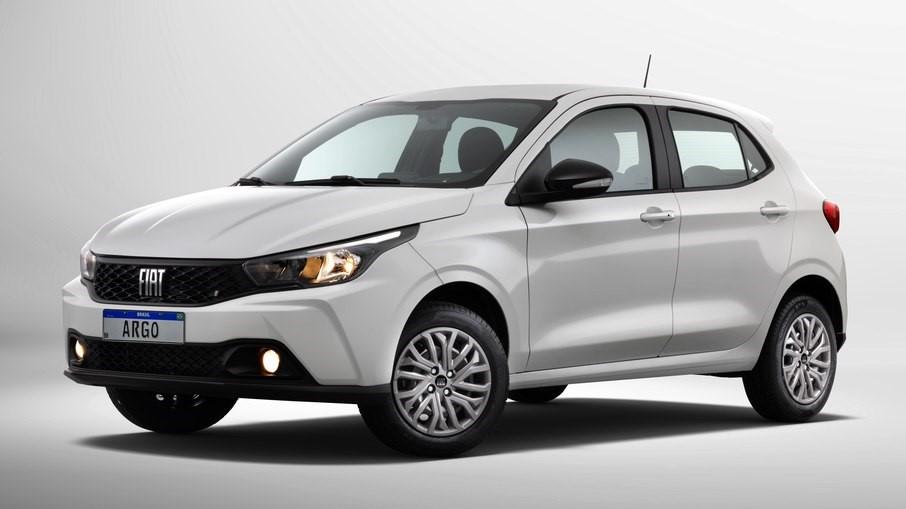 Fiat reduz até R$ 13 mil em Mobi e Argo após IPI Verde